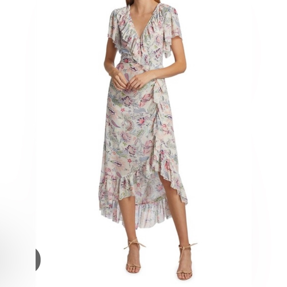 Cinq a sept Celeste Multi Sheila Dress NWT
